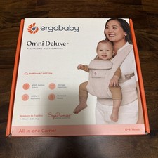 Ergobaby Omni Deluxe Cotton All-in-One Baby Carrier
