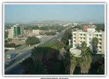 Adama Adama Ethiopia  Postcard