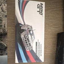 *SEALED* MINI GT Lancia Delta HF Integrale Evoluzione 1992 Rally Limited Edition