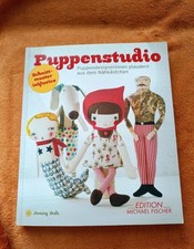 Nähbuch Jenny Doh Puppenstudio Puppen Selber Nähen mit Schnittmuster Buch