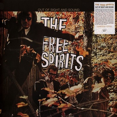 The Free Spirits - Out Of Sight And Sound (Vinyl LP - 1967 - EU - Reissue)