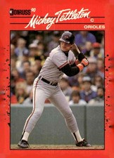 1990 Donruss #169 Mickey Tettleton