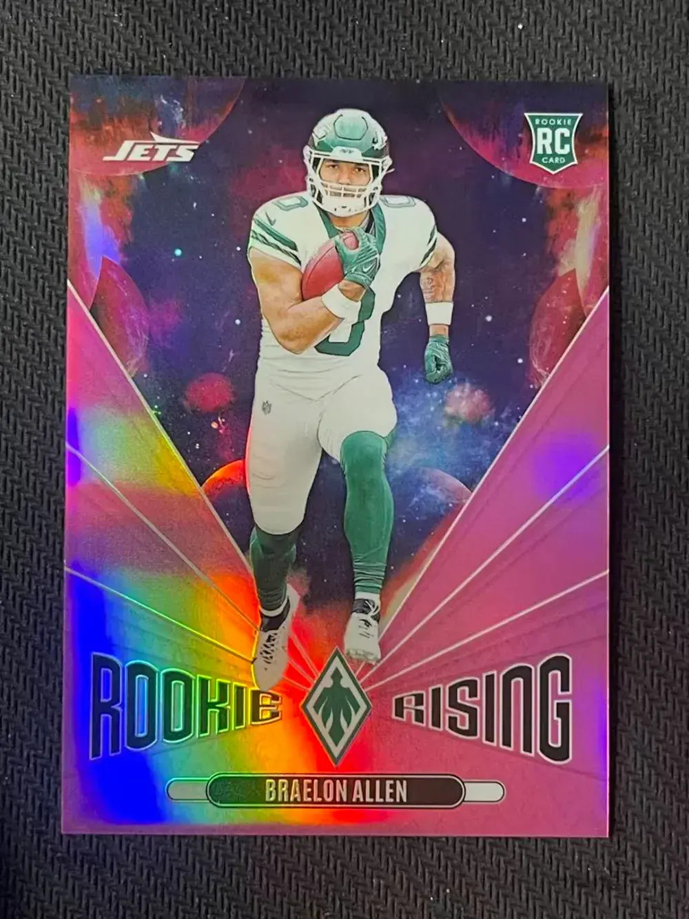 2024 Panini Phoenix - Rookie Rising Pink /80 Braelon Allen #RR-BAN (RC) -JP
