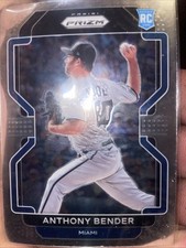 2022 Panini Prizm - Tier III Anthony Bender #250 Silver Prizm (RC)