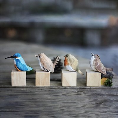 Vogel Ornament Dekoration Planet Shelter Chirping Bird Serie Indoor EU BAK