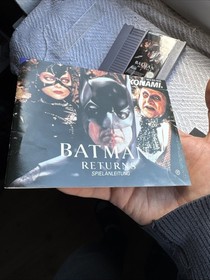 Batman Returns Nintendo NES mit OVP und Anleitung NES-BX-NOE - Original