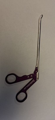 V. Mueller U-0721 Chroma-Line Spinal Rongeur, STR, 3mm
