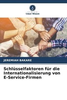 Jeremiah Bakare | SchlüSselfaktoren FüR Die Internationalisierung Von...