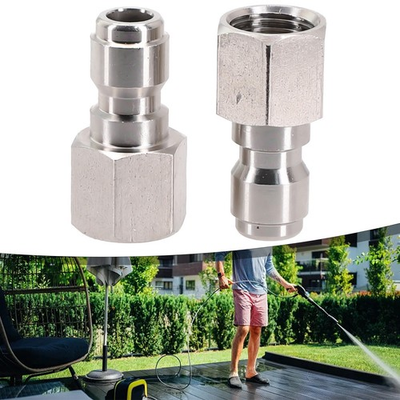 #ad Hot Pressure Washer Fittings Reliable Spare Parts 5000 PSI Accessories AU $14.34