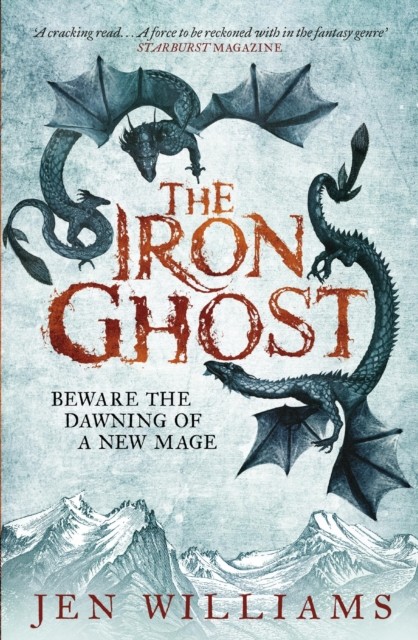 The Iron Ghost by Jen Williams (Paperback Book)