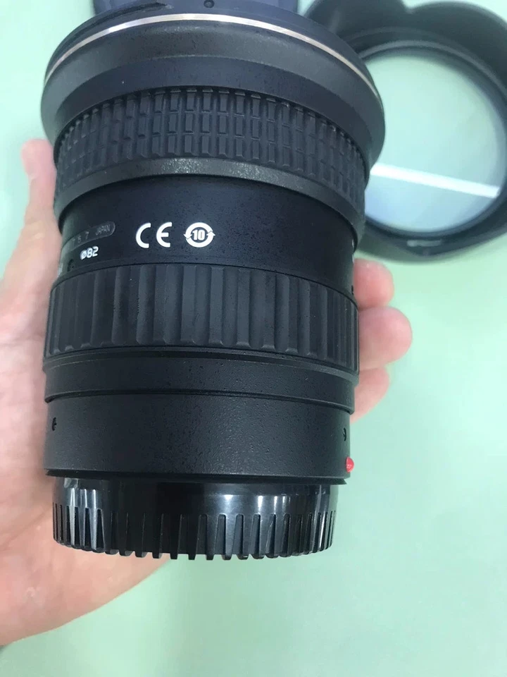 Tokina AT-X 11-16 mm f/2,8 Pro DX II para Canon - Zoom ultra ancho - Constante f/2,8 Foto 4 de 4