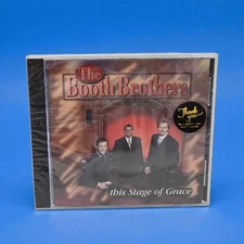 Sealed The Booth Brothers This Stage of Grace NEW 2001 CD Southern Gospel Trio