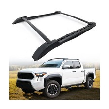 260LBS Aluminum Roof Rack Cross Bars Fit for 2024 2025 2026 Toyota Tacoma Dou...