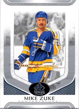 Mike Zuke 2020-21 SP Signature Edition Legends St. Louis Blues #265