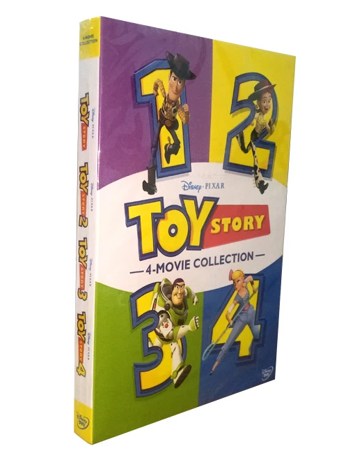 Toy Story Box Set DVDs & Blu-ray Discs | Updated Sep 2026
