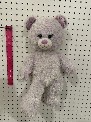 Disney Nutcracker The Four Realms Build A Bear Purple Glitter Sparkle Clara 18''