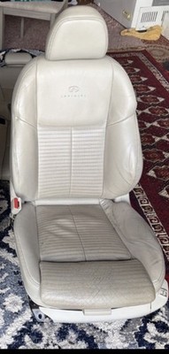 DRIVER SIDE AND BACK INFINITI Q50 REDSPORT SEATS (BEIGE LEATHER) ,SAN JOSE CA