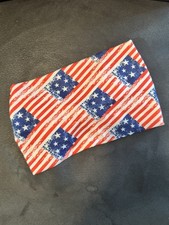 American Flag Womens Head Band Patriotic Hair Accessories