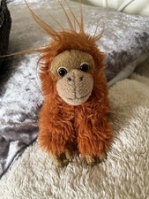 Ark Toys Premier Collection - Small Brown Monkey Chimpanzee Chimp Soft Toy Plush