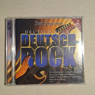 Star Collection - Deutsch Rock / Doppel CD