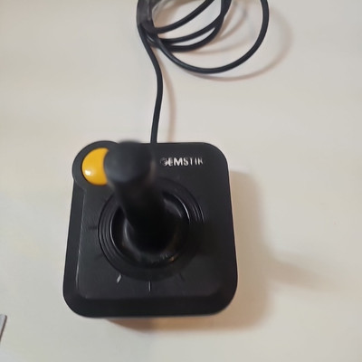 Vintage Gemstik Controller Atari 2600 Joystick Untested