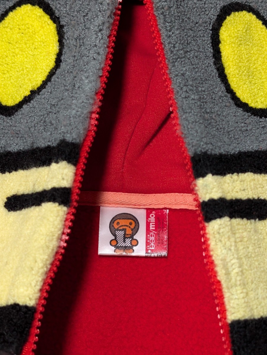 Baby Milo Batman A Bathing Ape Zip Hoodie | eBay