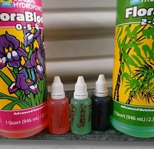General Hydroponics Flora Series 30mL Each