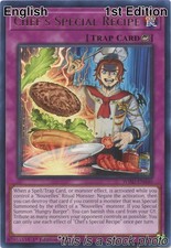 Chef's Special Recipe [1st Edition NM - Wild Survivors WISU-EN040]
