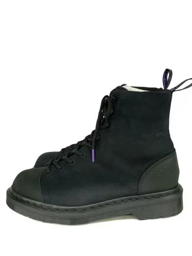 Ralph Lauren Purple Label Black Boots for Men for Sale 