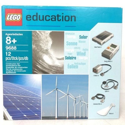 Lego Education Renewable Energy Add-on Set 9688 Sealed