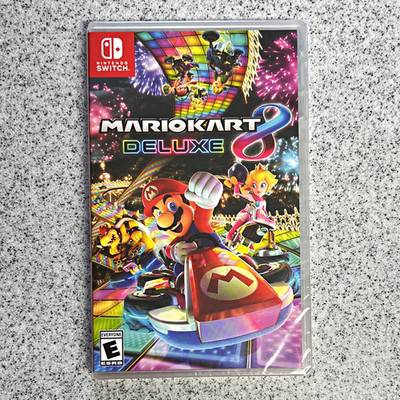 Nintendo Mario Kart 8 Deluxe for Nintendo Switch Multiplayer Online/Local Play