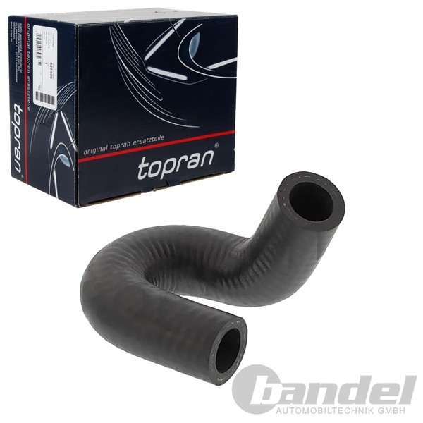 Topran KÜHlwasserschlauch Passend FüR Seat Toledo VW Golf Jetta Passat Vento |-image