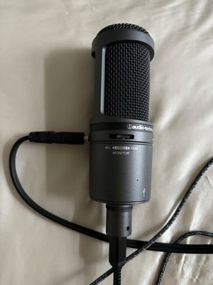 Audio-Technica AT2020USB+ Cardioid Condenser USB Microphone 