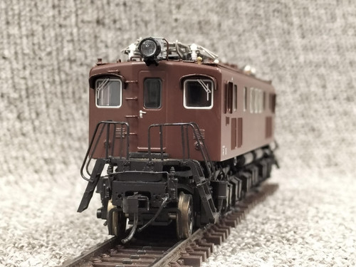 Tenshodo EF15 DC E-Lokomotive Final Type No.52003 7 Fenster H Gummi Japan | Zustand: Used