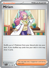 Miriam | #179 | SVI | Pokemon | Regular | LP