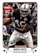 2013 Topps Magic Mini #53 Marcel Reece - FB