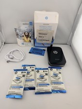HP Sprocket 100 Zink Portable Colour Photo Printer 2x3 Inch with Charging Cable