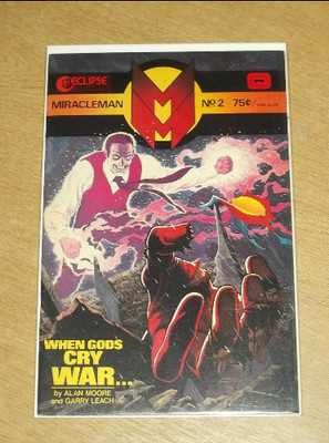 MIRACLEMAN #2 VF (8.0) ECLIPSE COMICS OCTOBER 1985