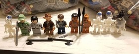 LEGO Indiana Jones: Temple of the Crystal Skull  (7627)-Near Complete w/ Box 