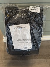 Team Obsidian Padded Ski / Snowboard Bag Heavy Duty Padded Ski Bag 175CM 5  7  