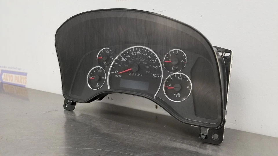 23 CHEVY EXPRESS VAN 3500 SPEEDOMETER INSTRUMENT GAUGE CLUSTER 4.3L 84688155 - Image 4 of 4