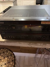 PIONEER A/V Audio Stereo RECEIVER MODEL VSX-D906S  No Remote Tested Free Ship