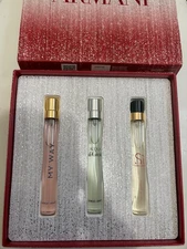 Armani 3 pc EDP set .33 fl oz x 3 gift set BNIB