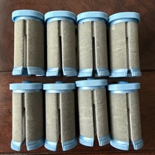 Conair ION Shine 8 Replacement Hot Rollers Lrg Flocked Curlers CHV261R Pageant