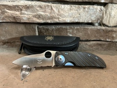 Spyderco/Klotzli Michael Walker CP22PS Knife
