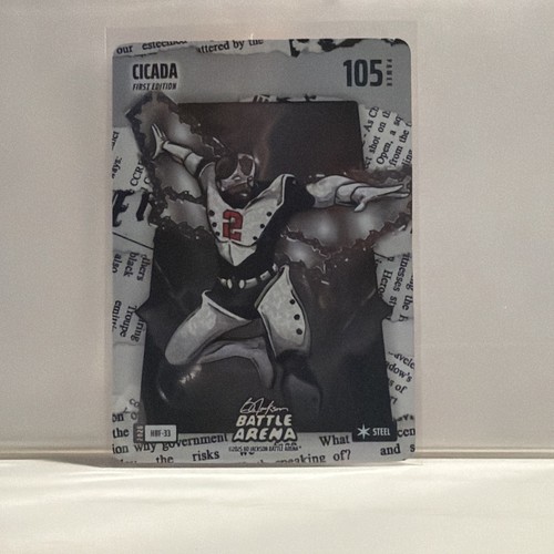 Cade Cunningham Cicada 2026 Bo Jackson Battle Arena Steel Headliner HBF-33