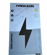 External Li-ion USB Power Bank Fast Charging 5V Micro-USB/USB-C In, 2x USB-A