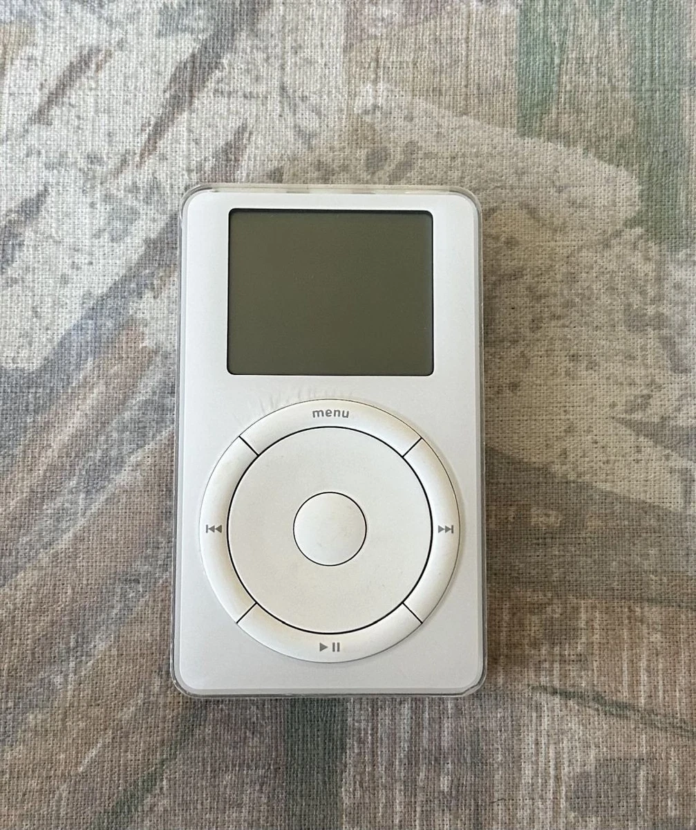 Apple iPod iPod Classic 1st Generation MP3 Players for sale | eBay