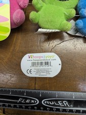 Hallmark Hoops  Yoyo Piddles Trio Stuffed Plush Toy Pal Set - ONE NEW TAG ONLY 