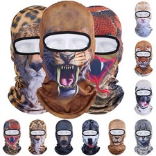 Balaclava Face Mask Halloween Cute Funny Head Hood 3D Animal Mask for Men Women